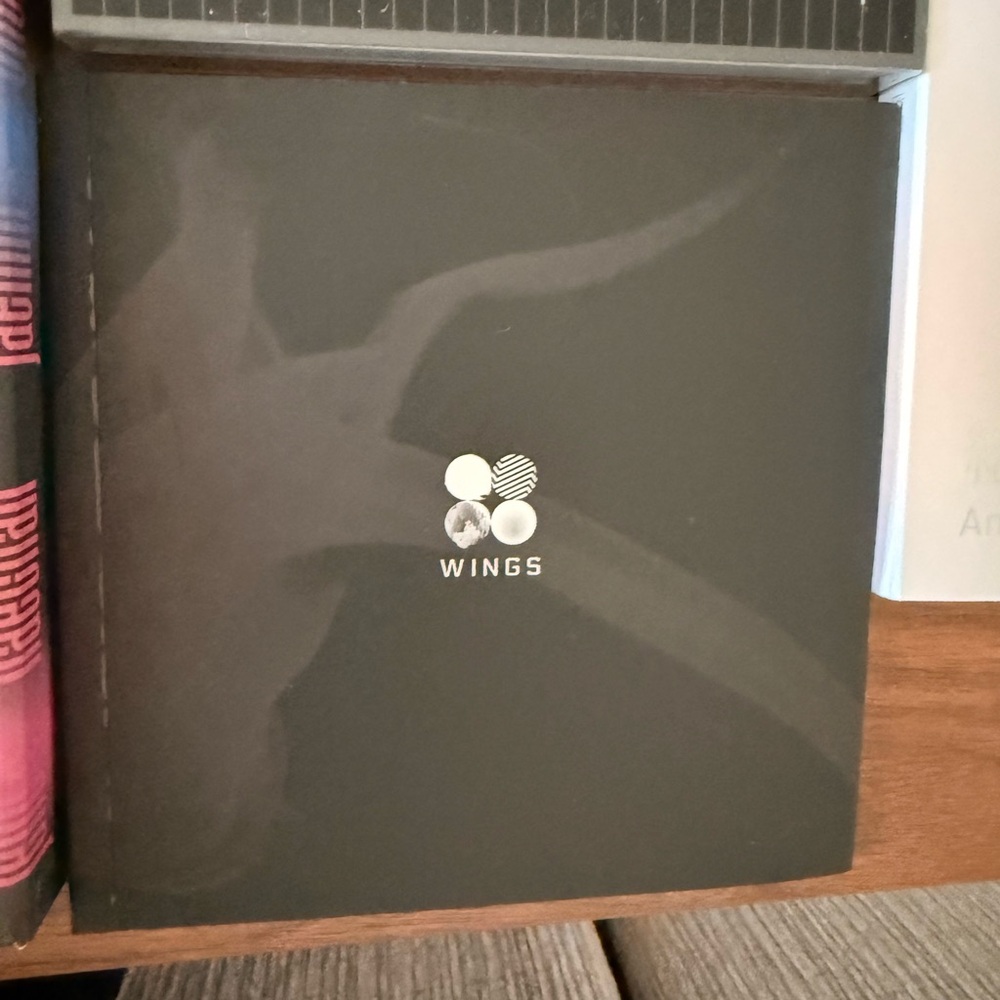 BTS Wings KPOP Album